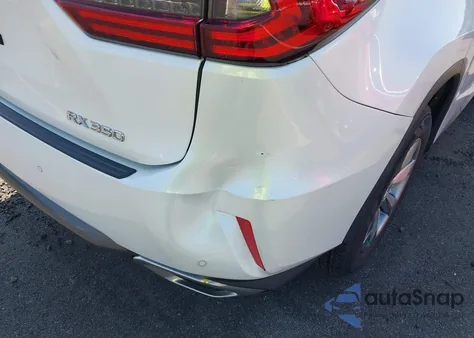 2019 Lexus Rx 350 из США, поврежденный, VIN 2T2BZMCAXKC198648